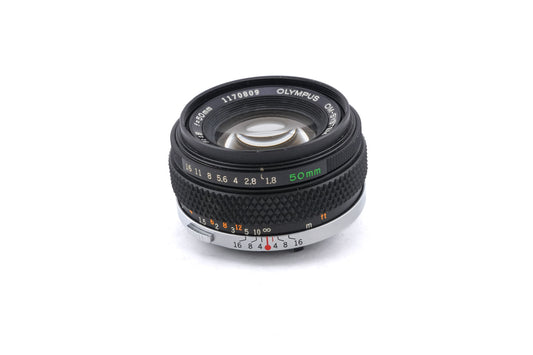 Olympus 50mm f1.8 F.Zuiko Auto-S