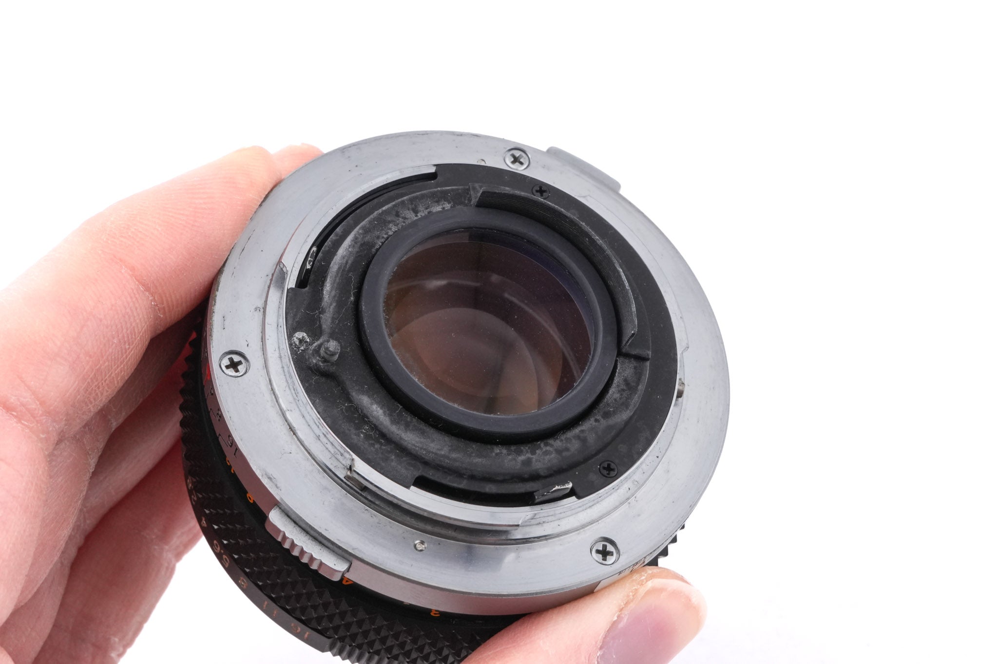 Olympus 50mm f1.8 F.Zuiko Auto-S