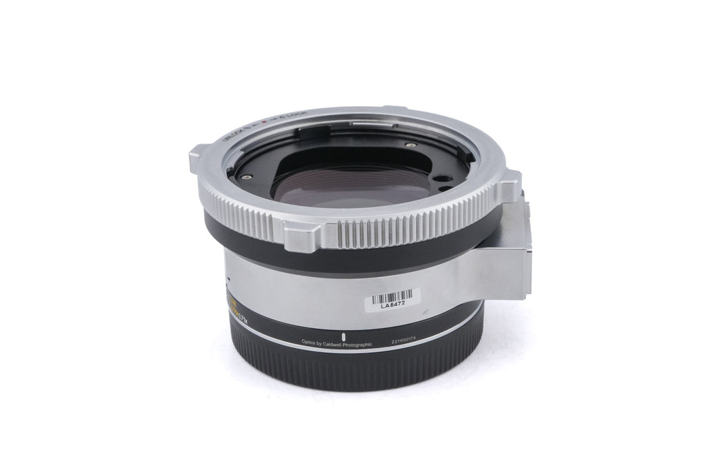 Metabones Hasselblad V - Fujifilm GFX Cine Speed Booster Ultra 0.71x