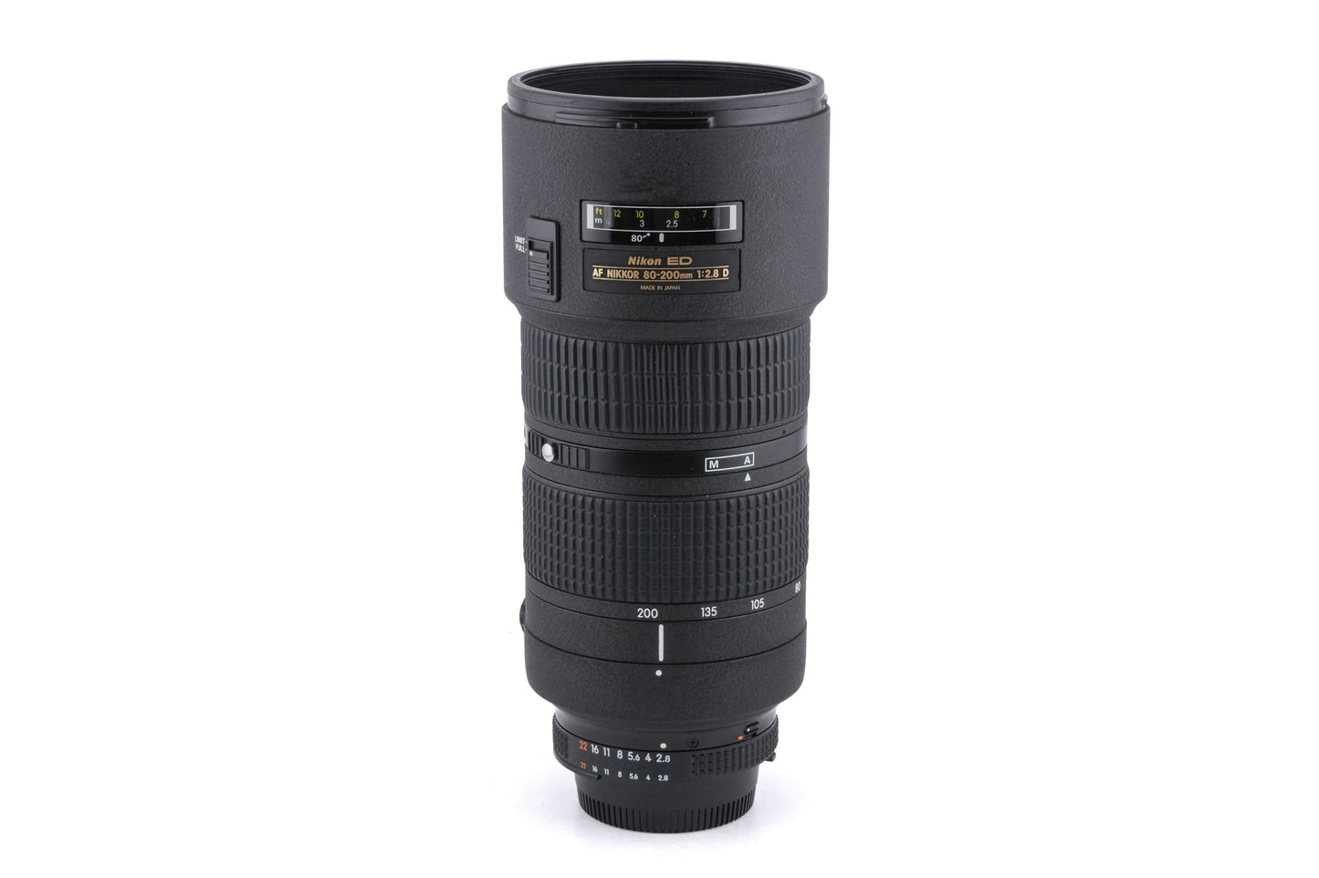 Nikon 80-200mm f2.8 AF Nikkor D ED (Second Version)