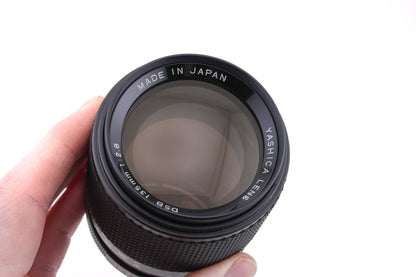 Yashica 135mm f2.8 DSB