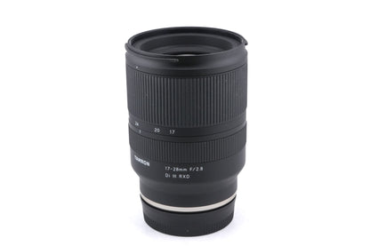 Tamron 17-28mm f2.8 Di III RXD (A046)