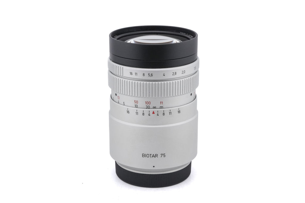 Meyer-Optik Görlitz 75mm f1.5 Biotar II