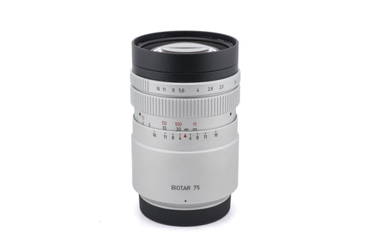 Meyer-Optik Görlitz 75mm f1.5 Biotar II