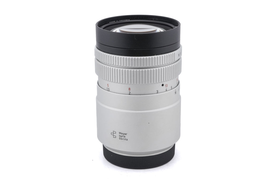 Meyer-Optik Görlitz 75mm f1.5 Biotar II