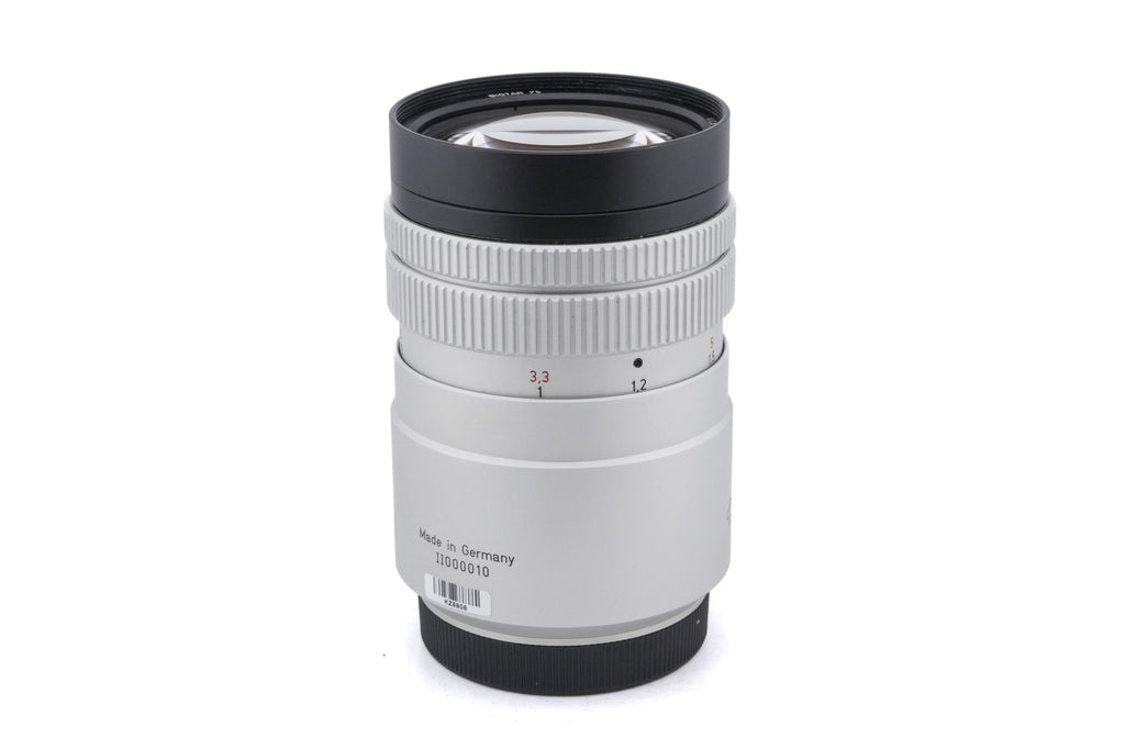 Meyer-Optik Görlitz 75mm f1.5 Biotar II
