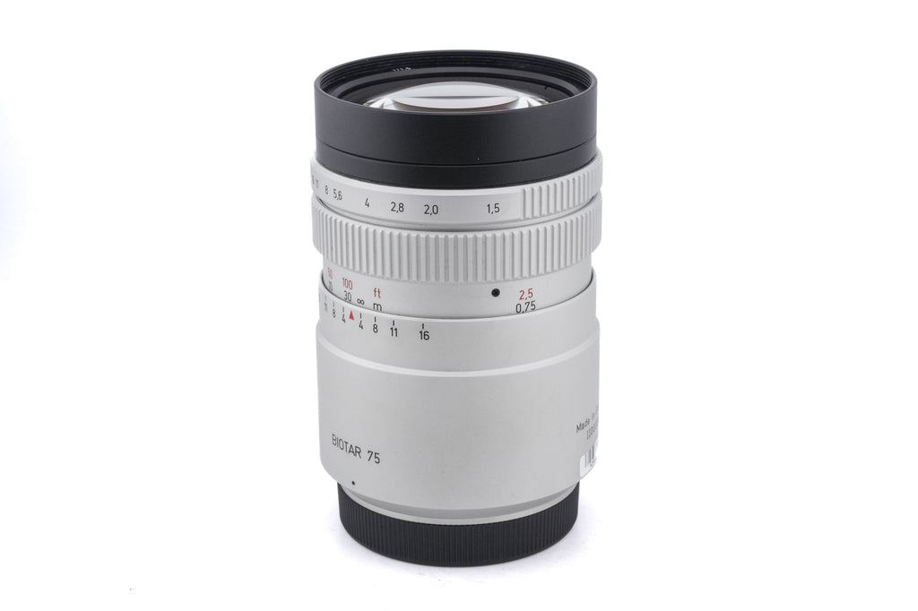 Meyer-Optik Görlitz 75mm f1.5 Biotar II