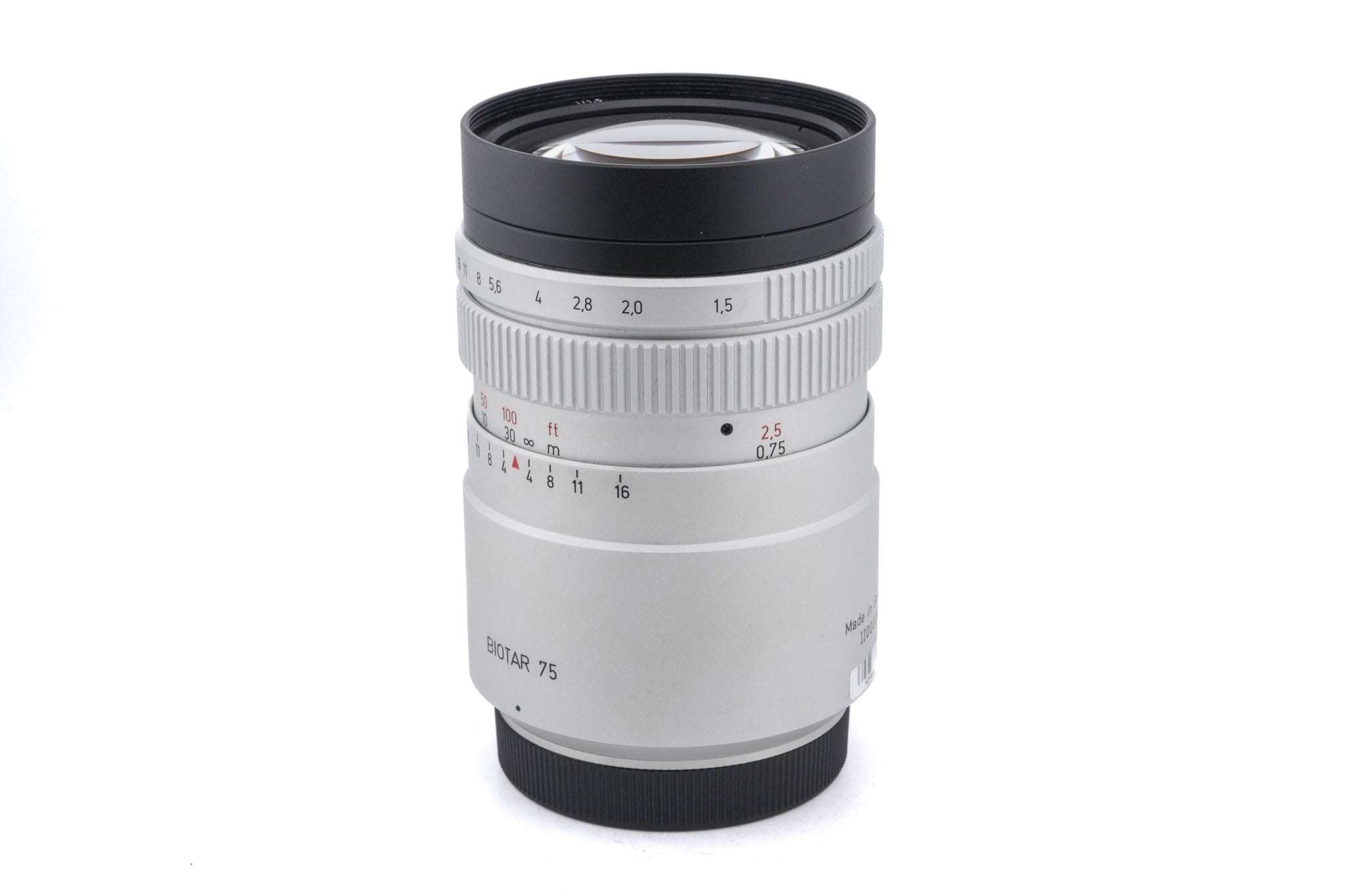 Meyer-Optik Görlitz 75mm f1.5 Biotar II