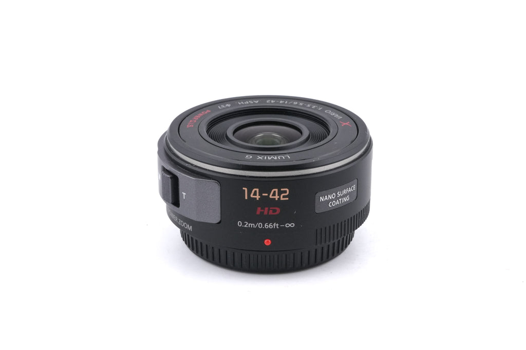 Panasonic 14-42mm f3.5-5.6 Lumix G X Vario Power O.I.S. PZ (H-PS14042)