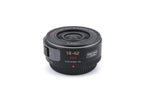 Panasonic 14-42mm f3.5-5.6 Lumix G X Vario Power O.I.S. PZ (H-PS14042)