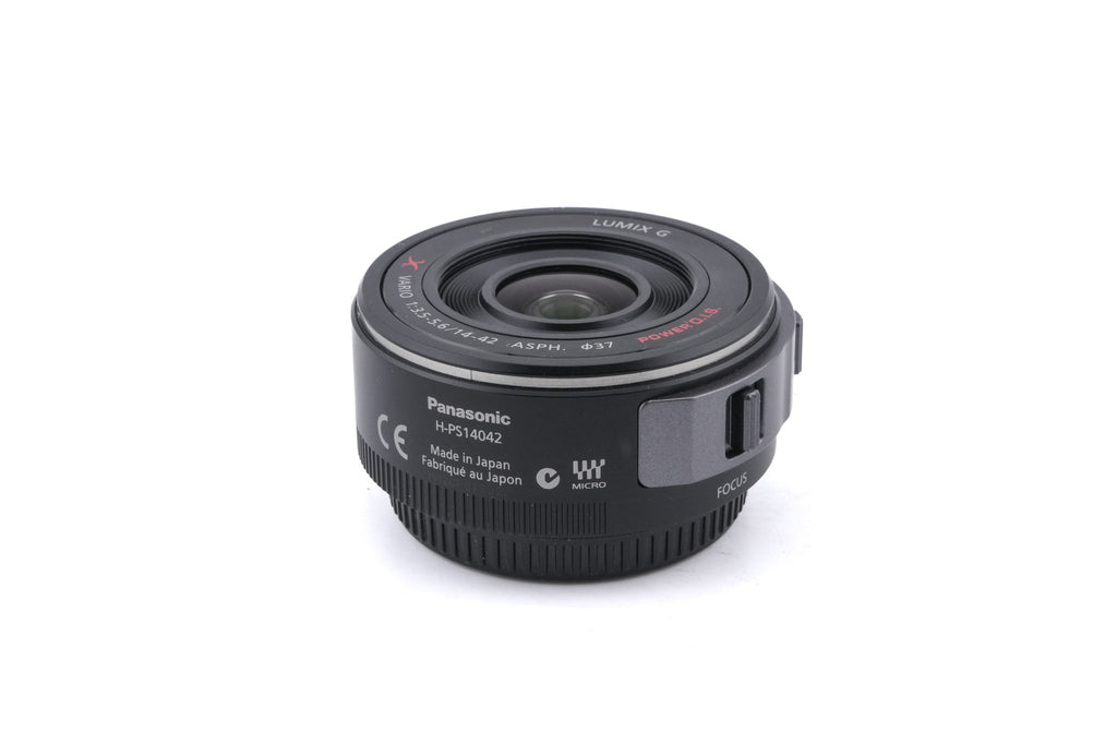 Panasonic 14-42mm f3.5-5.6 Lumix G X Vario Power O.I.S. PZ (H-PS14042)