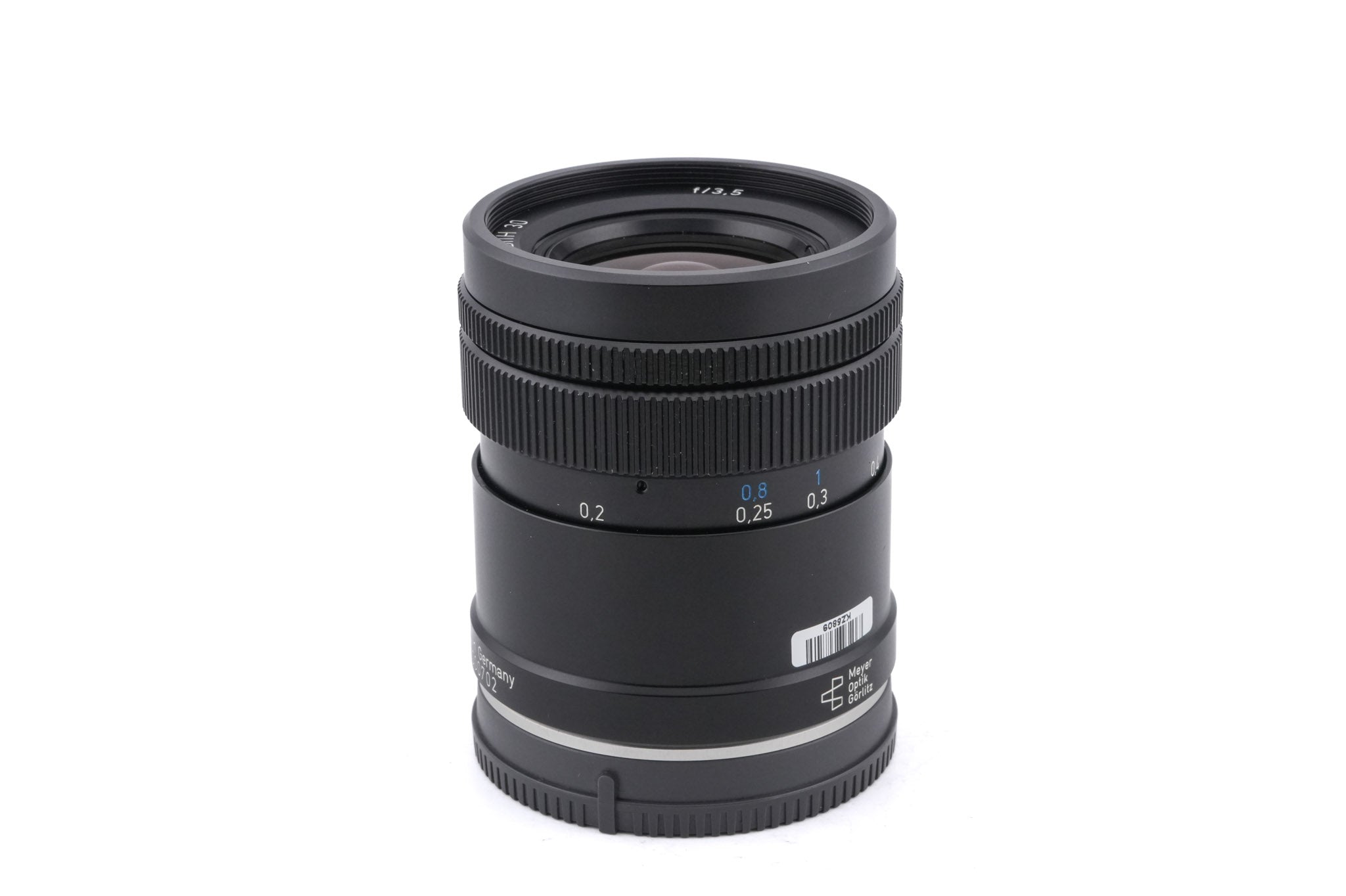 Meyer-Optik Görlitz 30mm f3.5 Lydith II