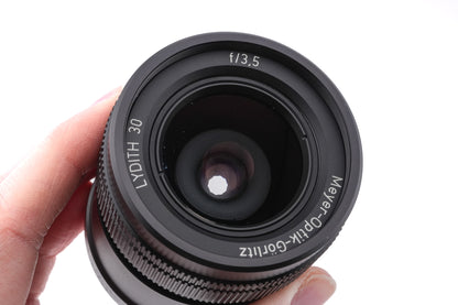 Meyer-Optik Görlitz 30mm f3.5 Lydith II