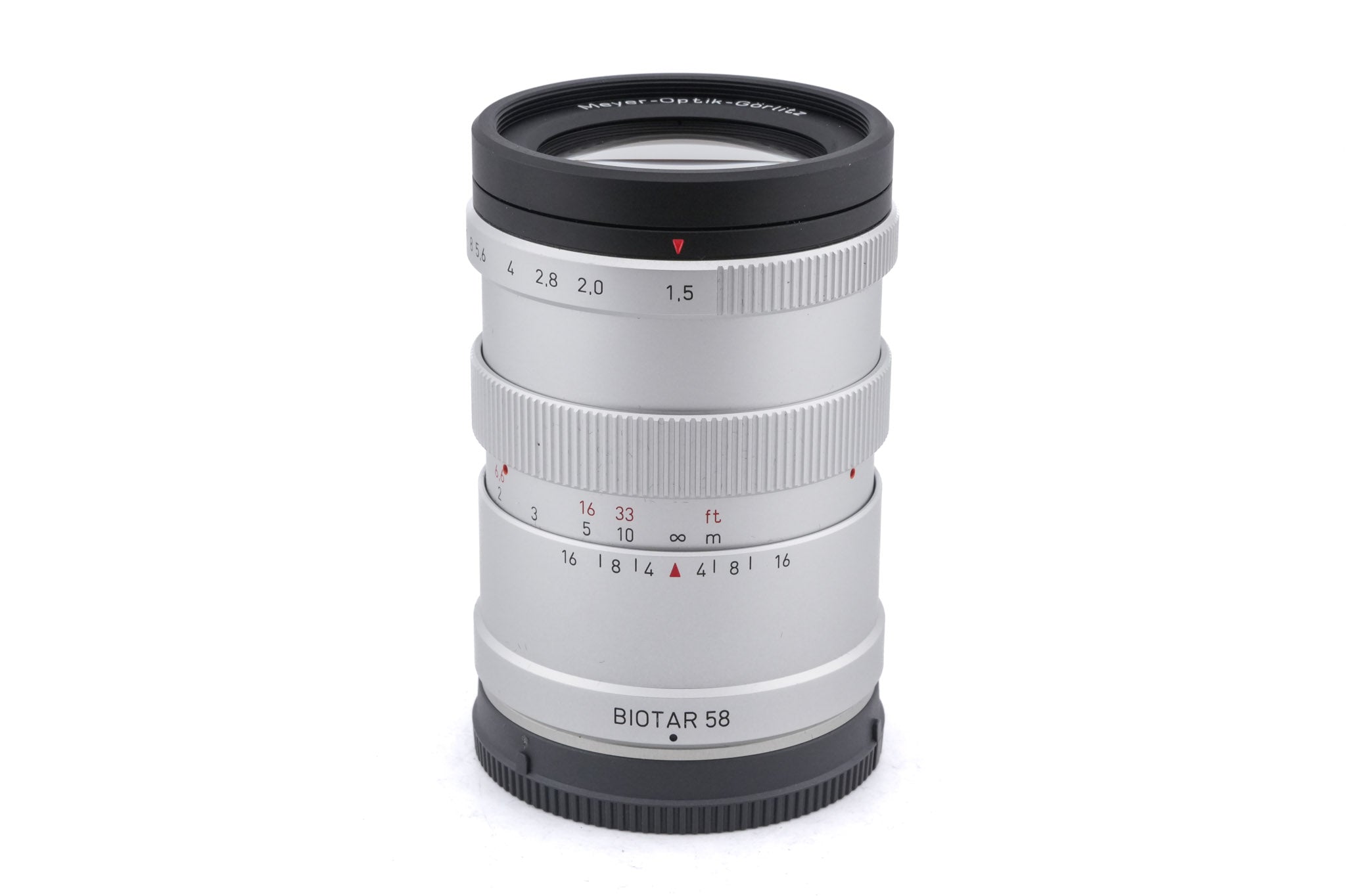 Meyer-Optik Görlitz 58mm f1.5 Biotar II