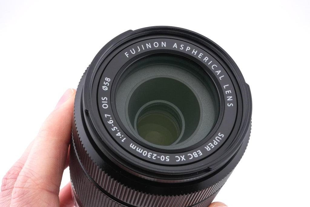 Fujifilm 50-230mm f4.5-6.7 Super EBC Fujinon Aspherical XC OIS