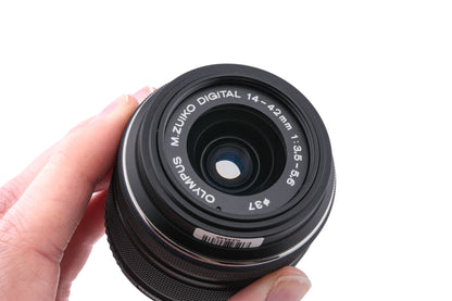 Olympus 14-42mm f3.5-5.6 M.Zuiko Digital R MSC II