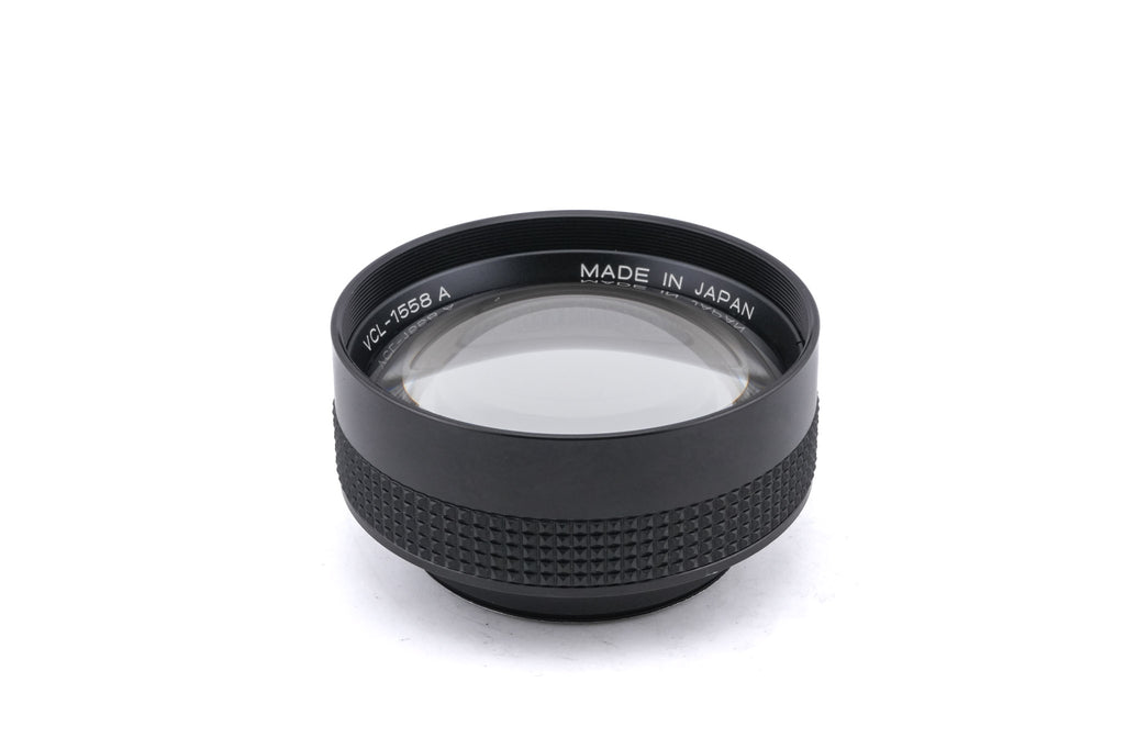 Sony VCL-1558A 1.5x Teleconverter Lens