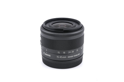 Canon 15-45mm f3.5-6.3 IS STM