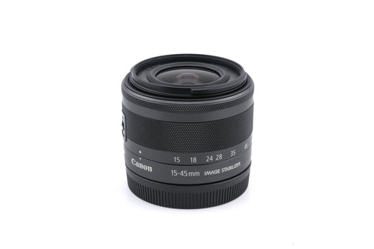 Canon 15-45mm f3.5-6.3 IS STM