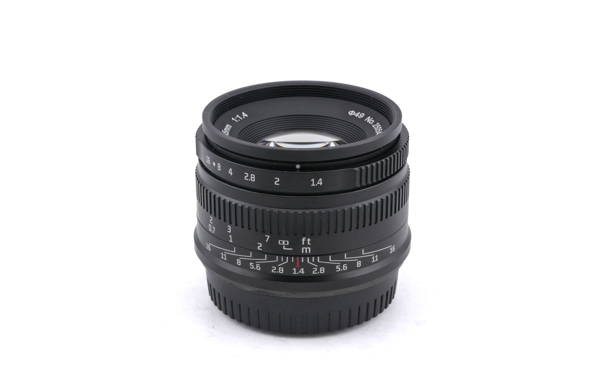 7Artisans 35mm f1.4 II - Lens