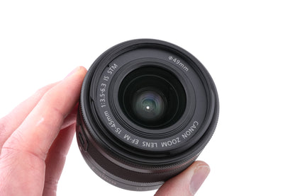 Canon 15-45mm f3.5-6.3 IS STM