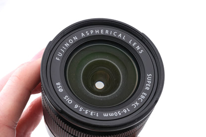 Fujifilm 16-50mm f3.5-5.6 Super EBC Fujinon Aspherical XC OIS