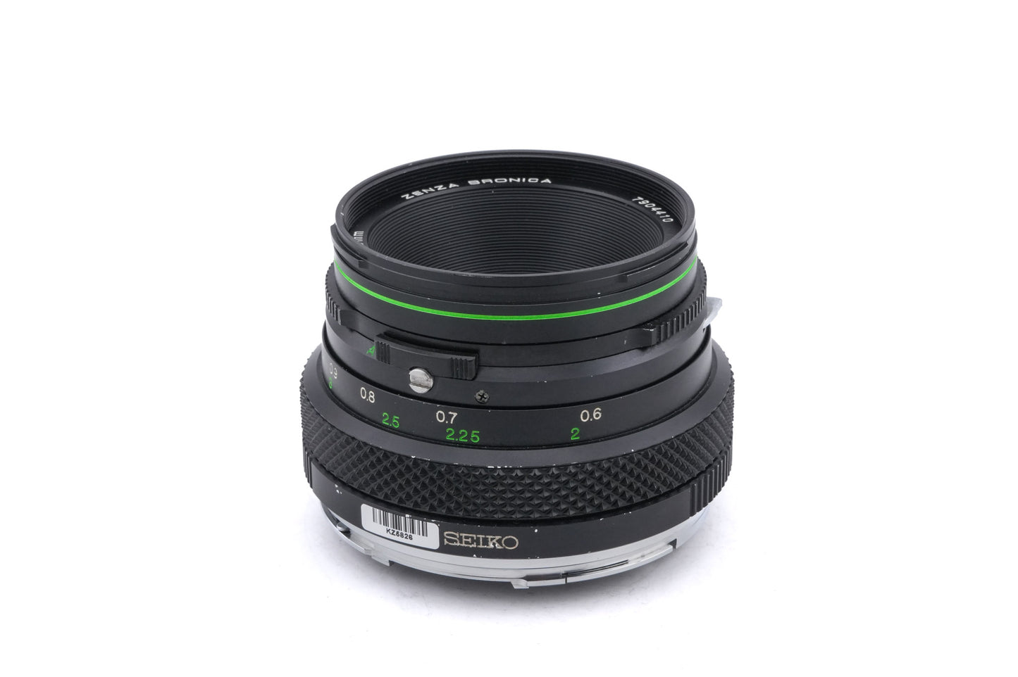 Zenza Bronica 75mm f2.8 Zenzanon EII