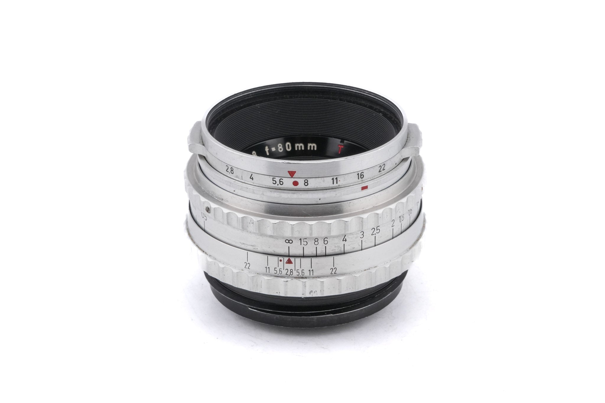 Carl Zeiss 80mm f2.8 Tessar T Opton (OBTU / 8055) - Lens
