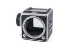 Hasselblad 1000F (8012) + 80mm f2.8 Tessar T Opton (OBTU / 8055) + 12 Film Magazine + Waist Level Finder (FUJUC)