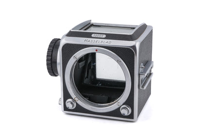 Hasselblad 1000F + 80mm f2.8 Tessar T Opton + 12 Film Magazine + Waist Level Finder (FUJUC)