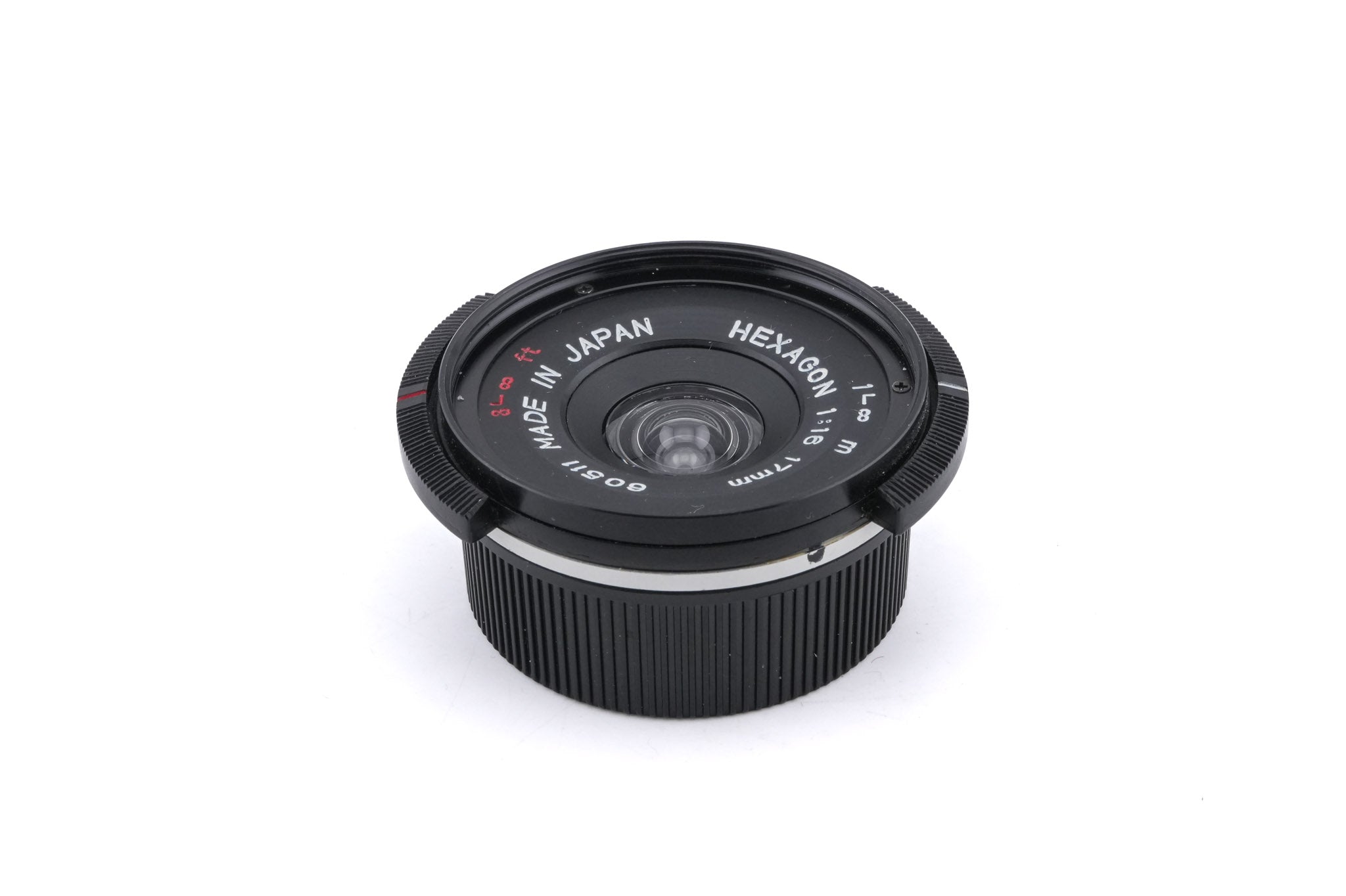 Hexagon 17mm f16 - Lens