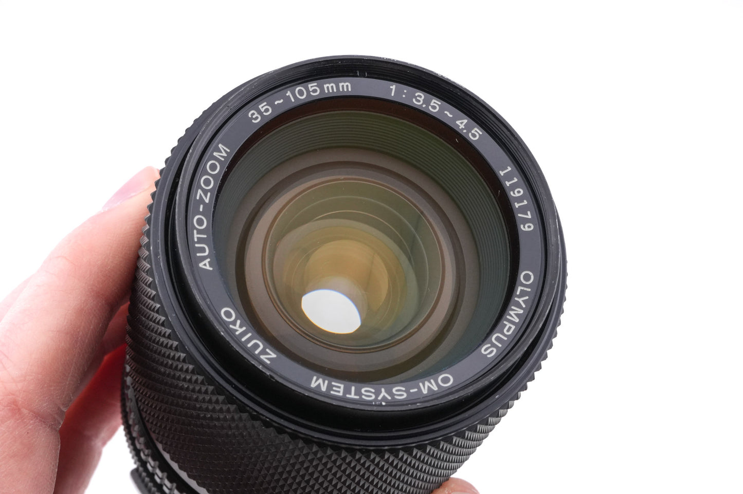 Olympus 35-105mm f3.5-4.5 Zuiko Auto-Zoom