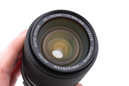 Olympus 35-105mm f3.5-4.5 Zuiko Auto-Zoom