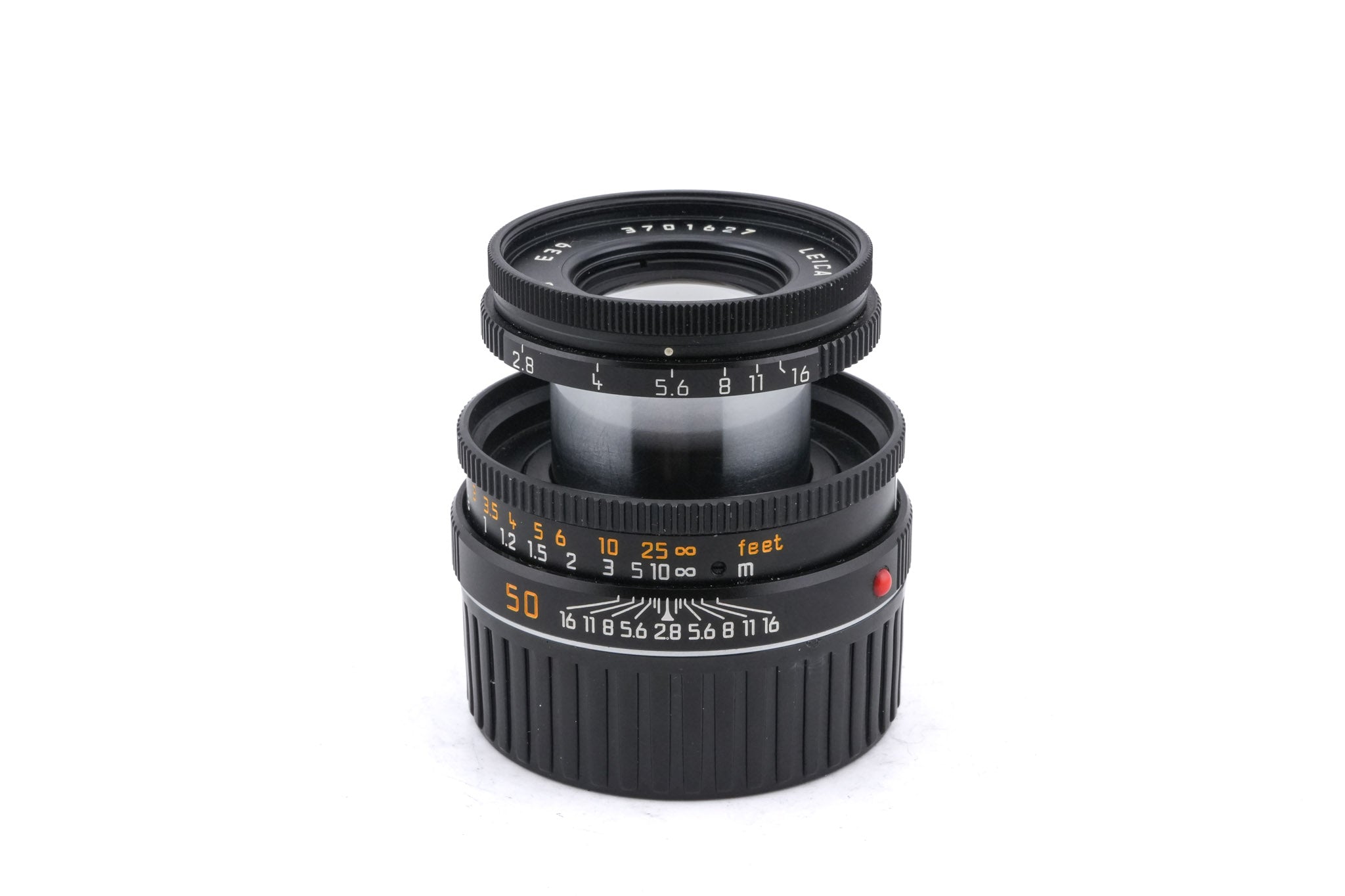 Leica 35mm f2.4 Summarit-M ASPH. (Black, 11671) - Lens – Kamerastore