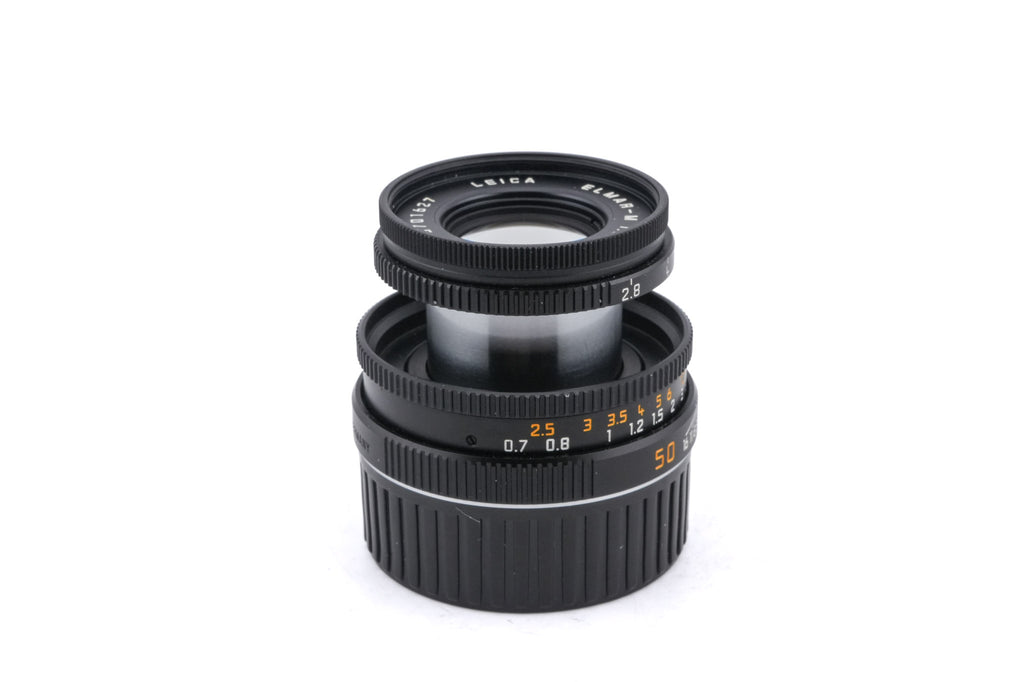 Leica 50mm f2.8 Elmar-M (Black, 11831)