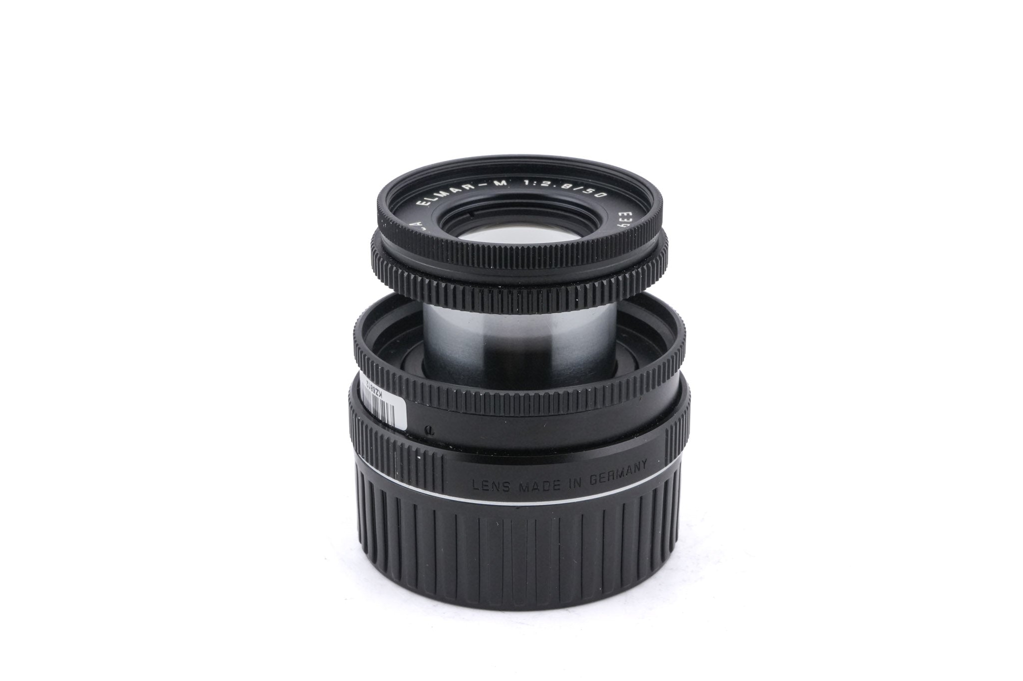 Leica 50mm f2.8 Elmar-M (Black, 11831)