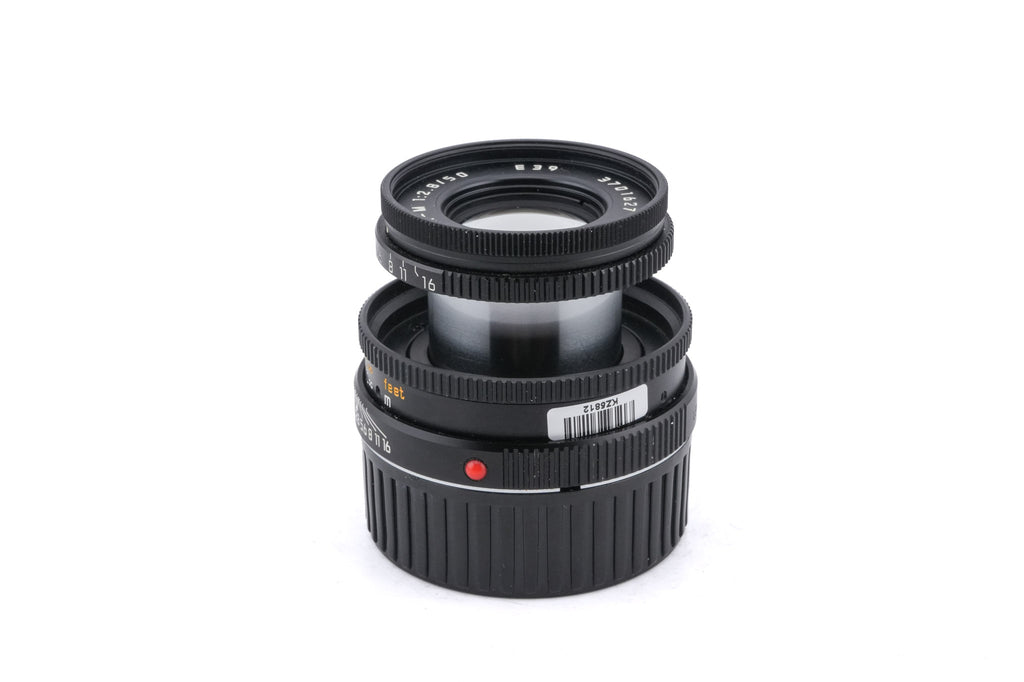 Leica 50mm f2.8 Elmar-M (Black, 11831)