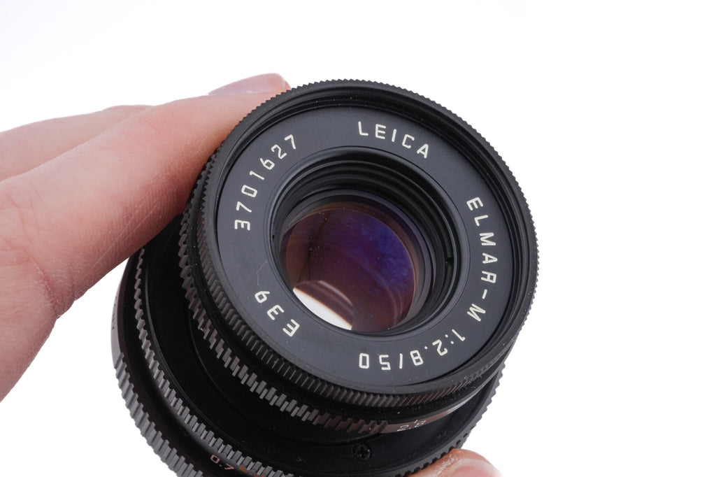 Leica 50mm f2.8 Elmar-M (Black, 11831)