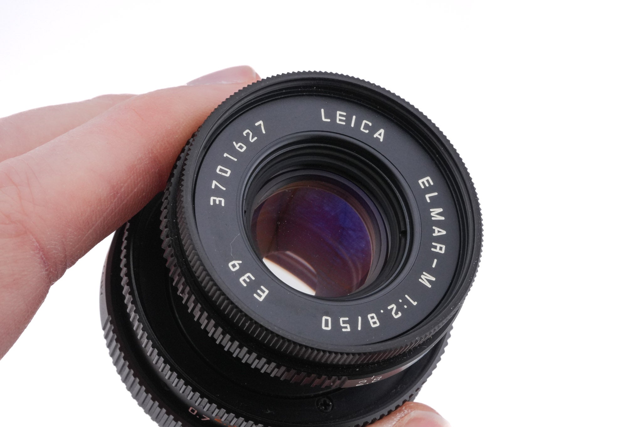 Leica 50mm f2.8 Elmar-M (Black, 11831)