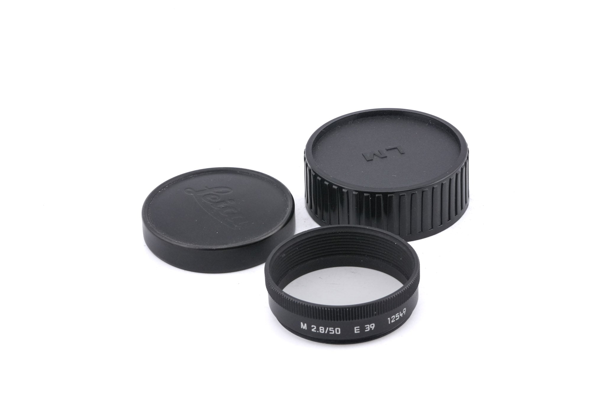 Leica 50mm f2.8 Elmar-M (Black, 11831)