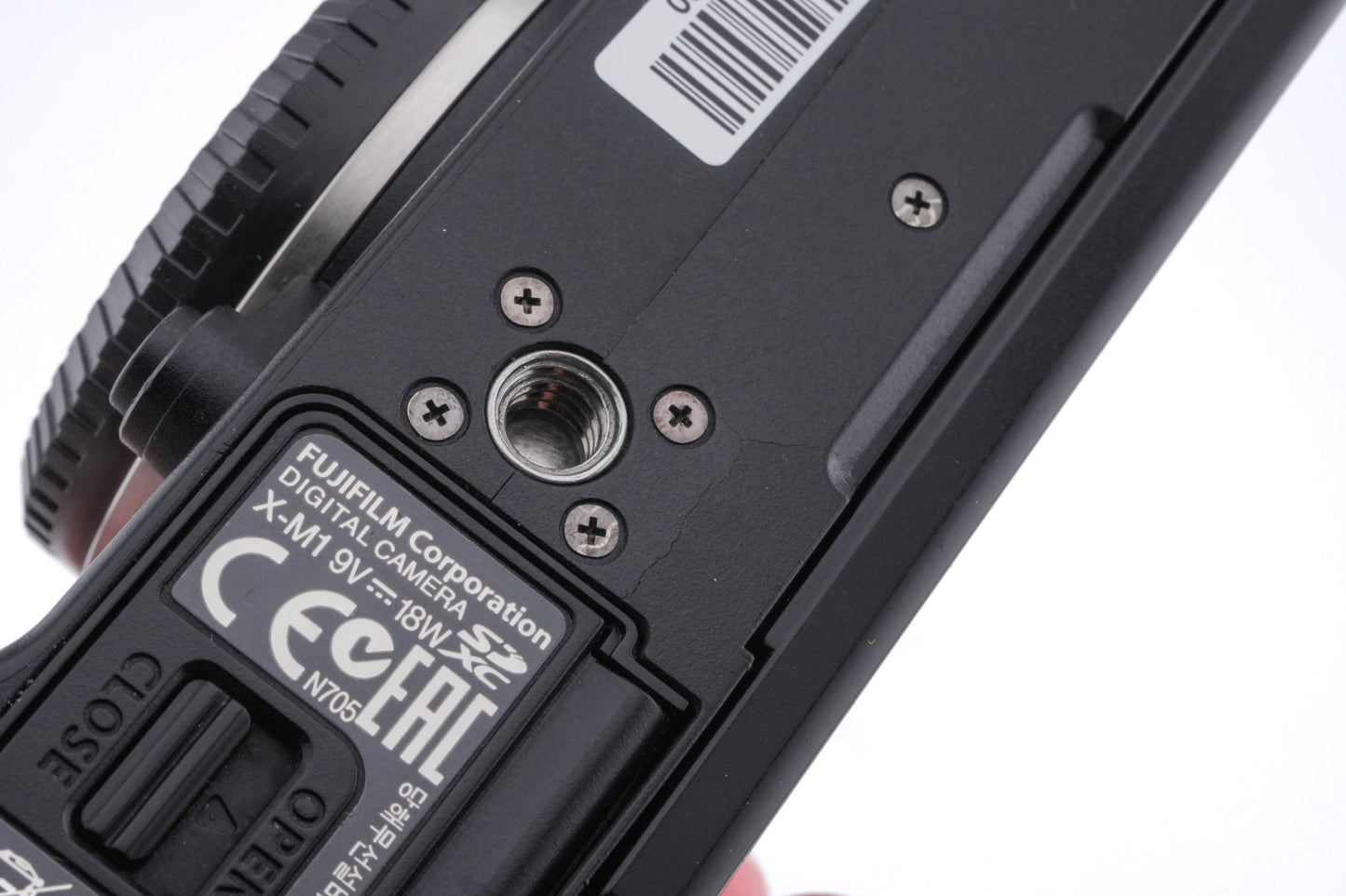Fujifilm X-M1