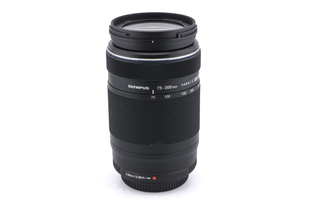 Olympus 75-300mm f4.8-6.7 M.Zuiko Digital II ED MSC