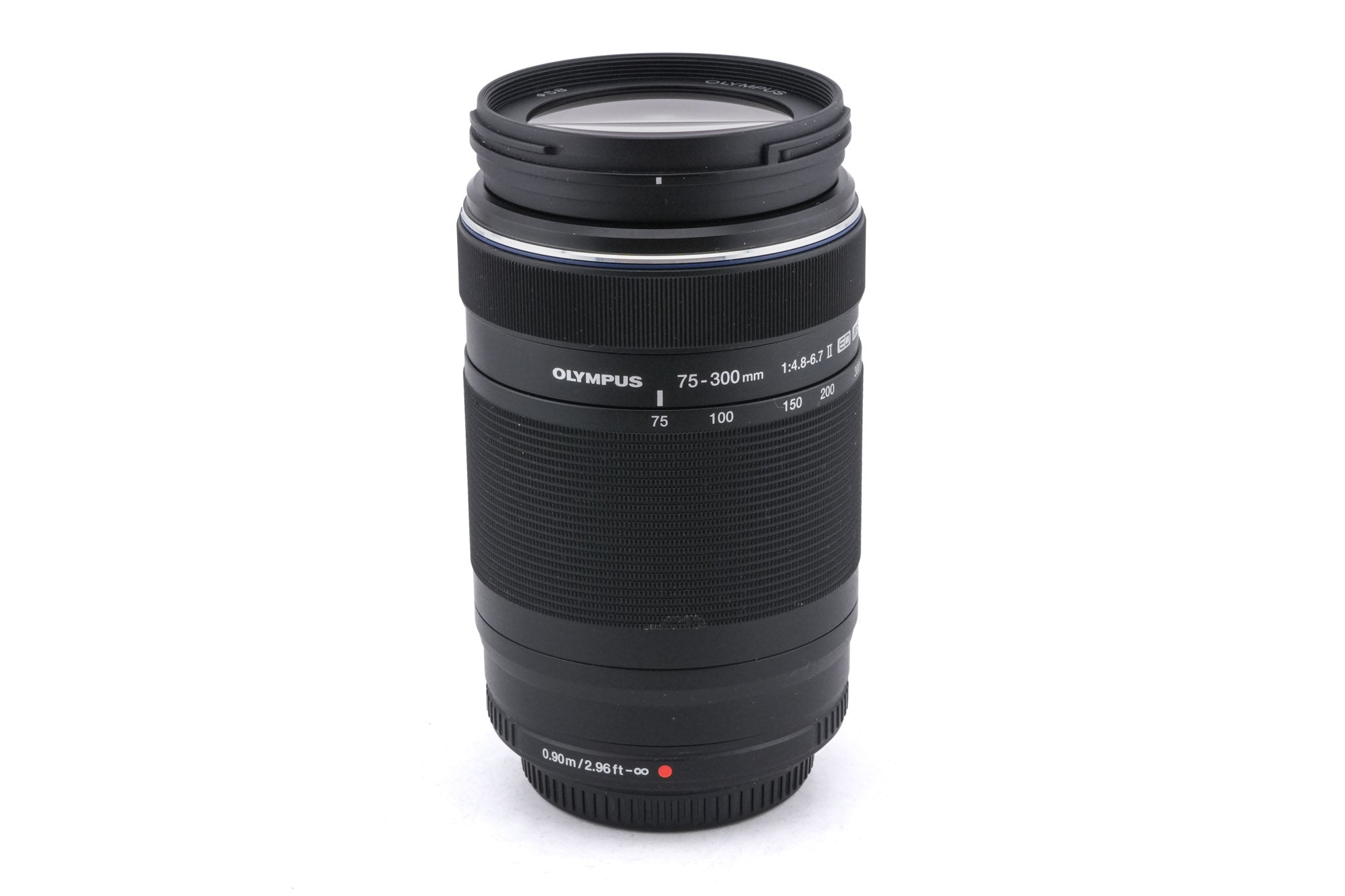 Olympus 75-300mm f4.8-6.7 M.Zuiko Digital II ED MSC