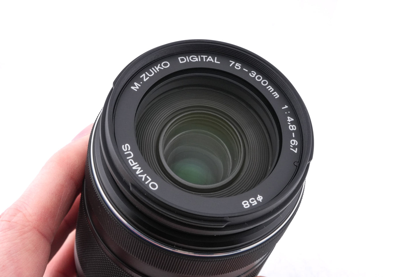 Olympus 75-300mm f4.8-6.7 M.Zuiko Digital II ED MSC