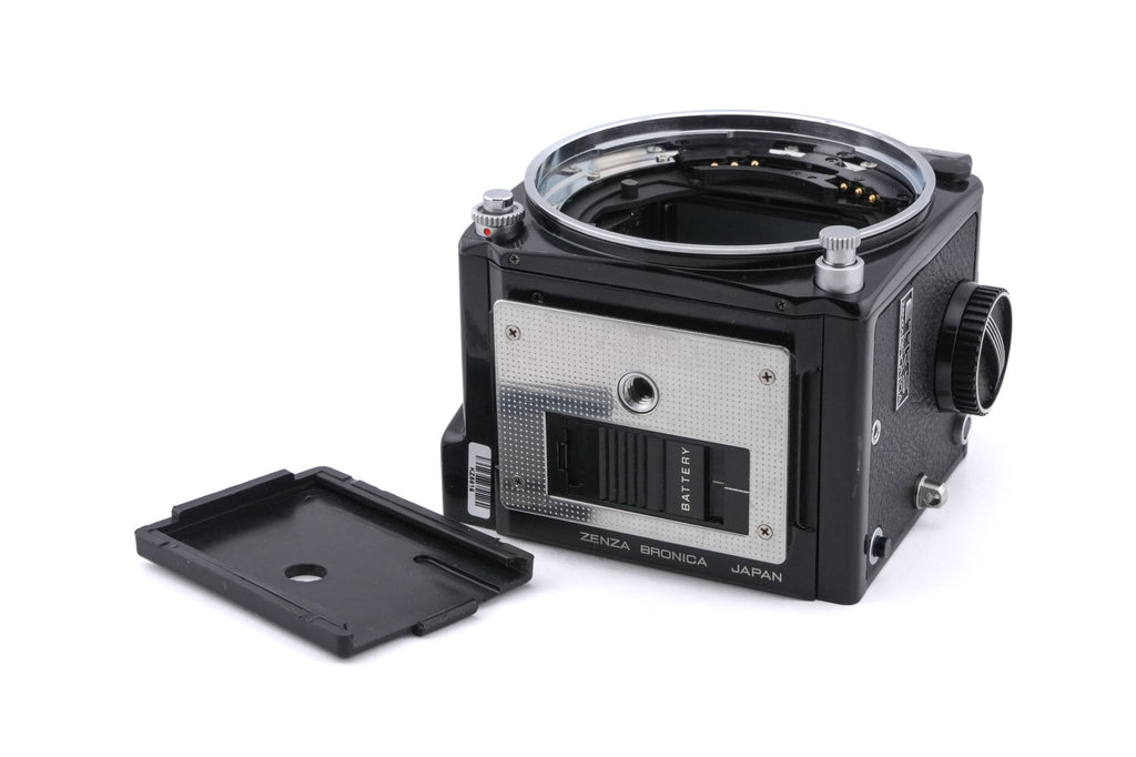 Zenza Bronica ETRS + Waist Level Finder