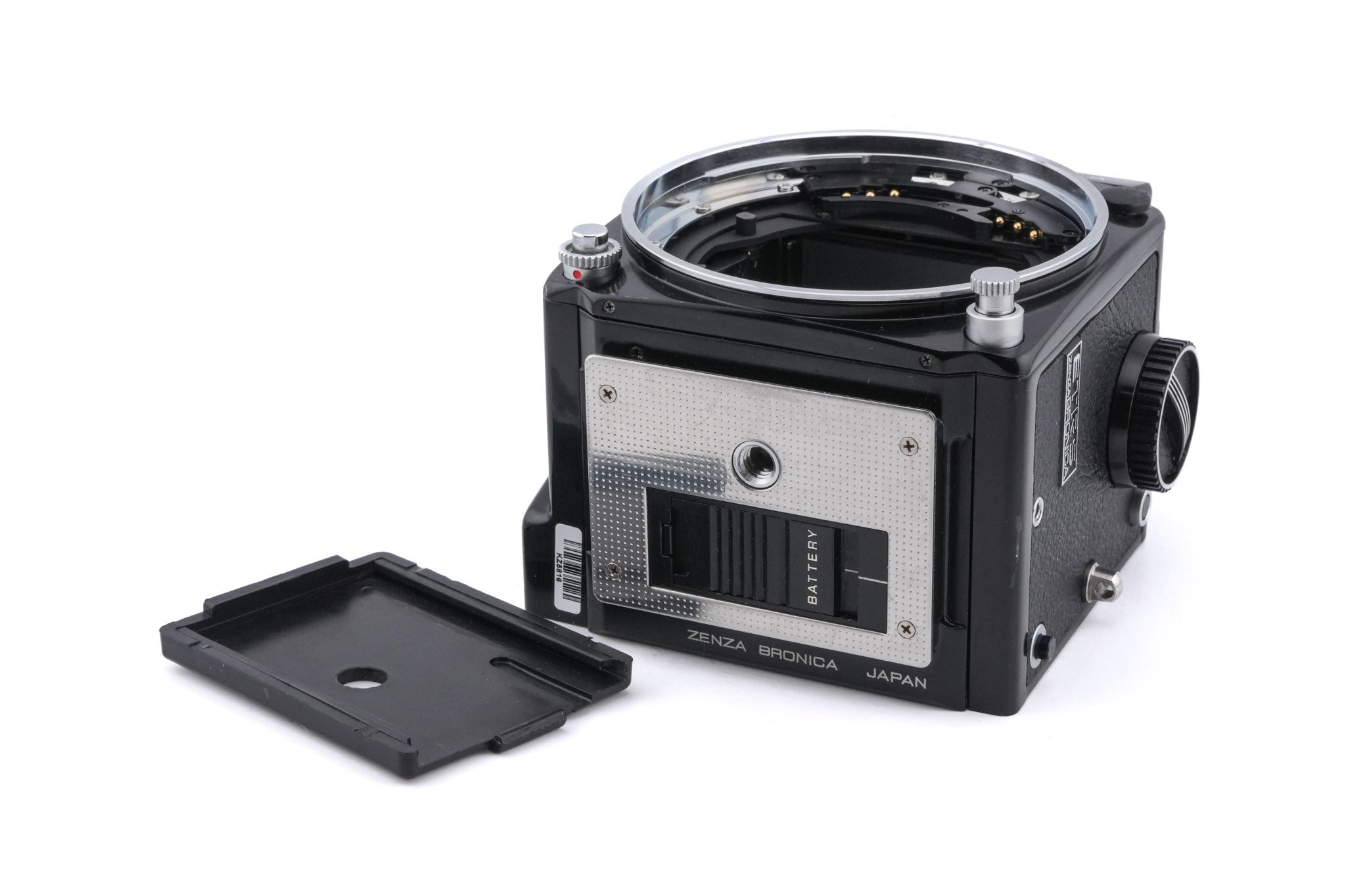 Zenza Bronica ETRS + Waist Level Finder