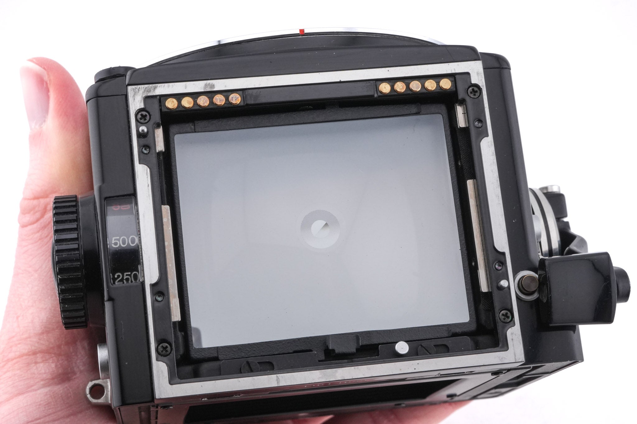 Zenza Bronica ETRS + Waist Level Finder