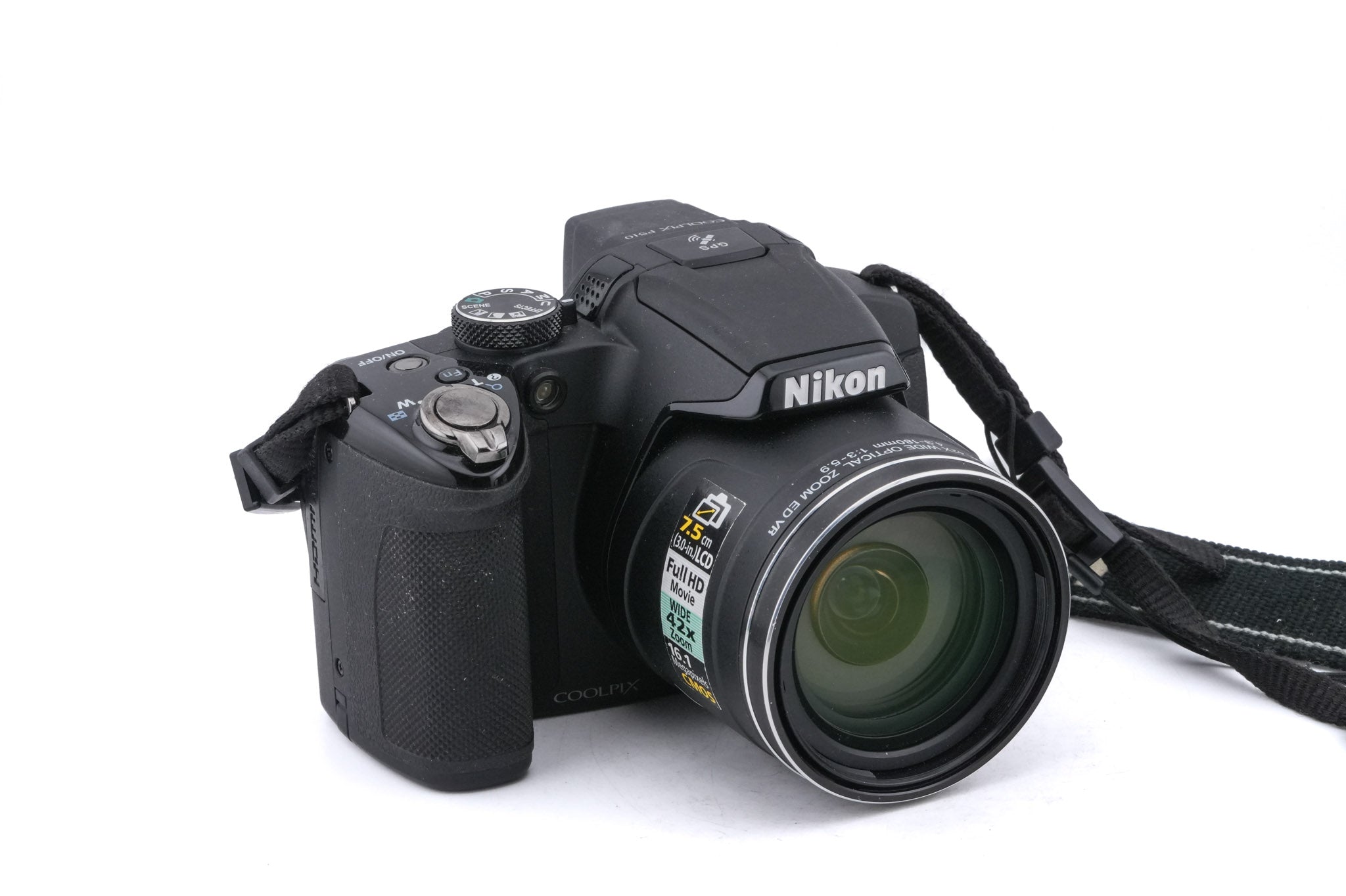 Nikon Coolpix P510 - Camera – Kamerastore