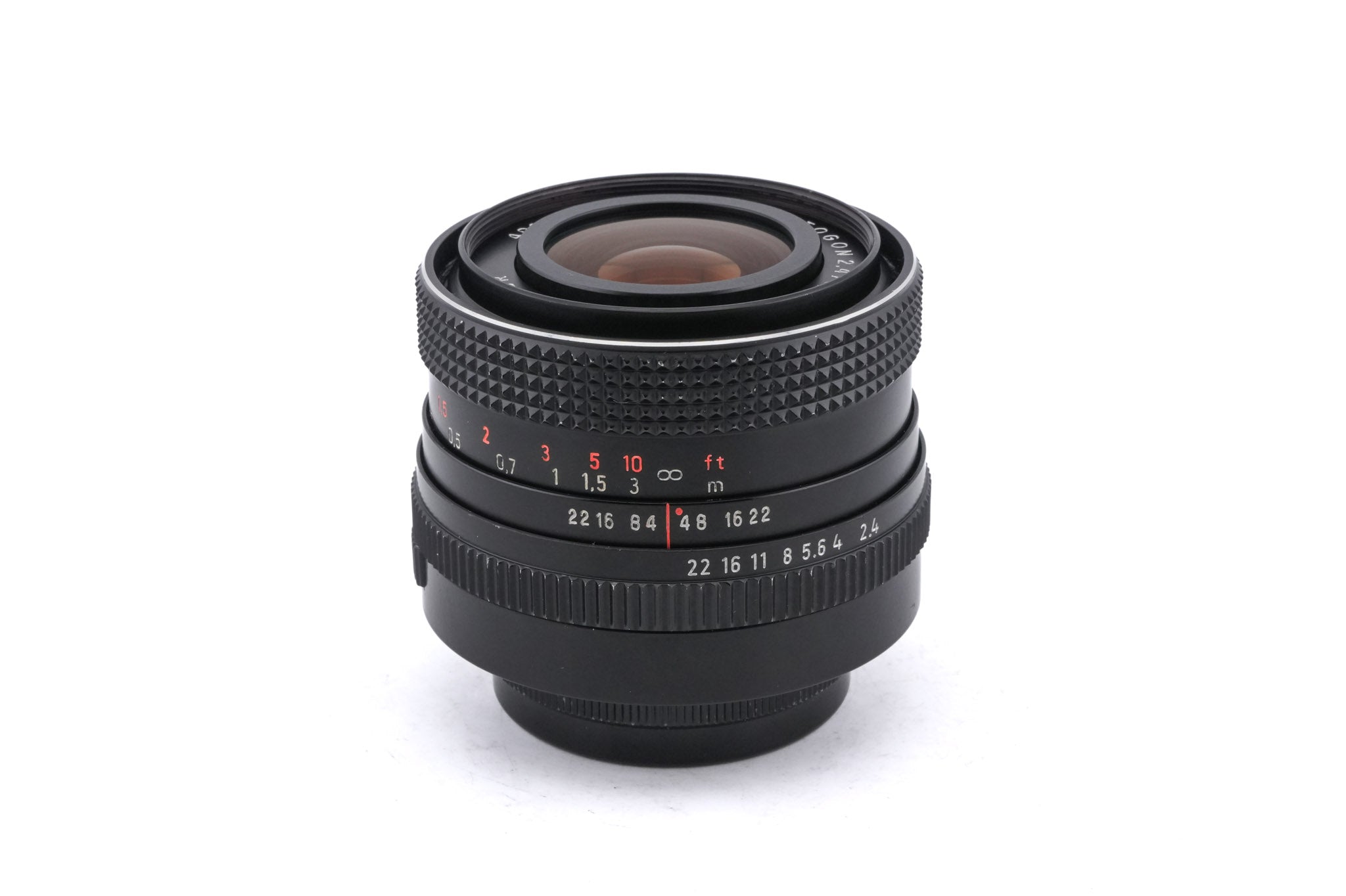 Carl Zeiss 35mm f2.4 MC Flektogon Jena DDR - Lens – Kamerastore Carl Zeiss 35mm f2.4 MC Flektogon Jena DDR - Lens – Kamerastore
