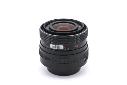 Carl Zeiss 35mm f2.4 MC Flektogon Jena DDR